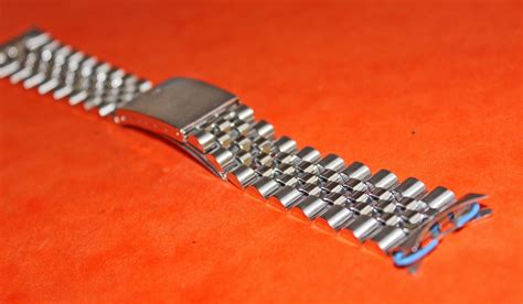 rolex 20mm jubilee bracelet|genuine rolex jubilee bracelet.